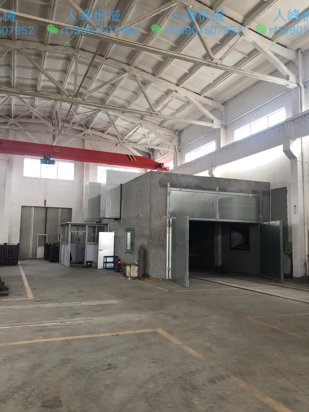 噴涂車間13米X6米X4.5米 噴涂車間13米X6米X4.5米